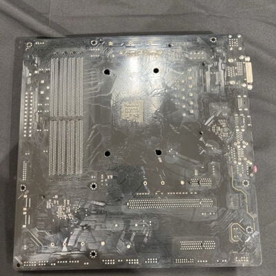 【静岡東瀬名店】中古  【付属品欠品】 ASRock B450M Pro4 (B450 AM4 mATX DDR4) 3480040939 