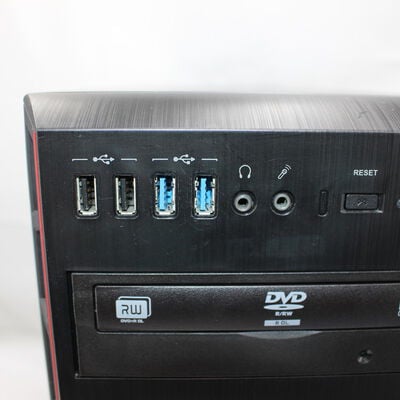 【通販センター】中古  インバースネット FRONTIER(AMD Ryzen 5 5600X/16GB DDR4 (PC4)/SSD1TB/DVDマルチ/NVIDIA GeForce RTX 3060 Ti 8GB/W11H64 MAR) 194200 