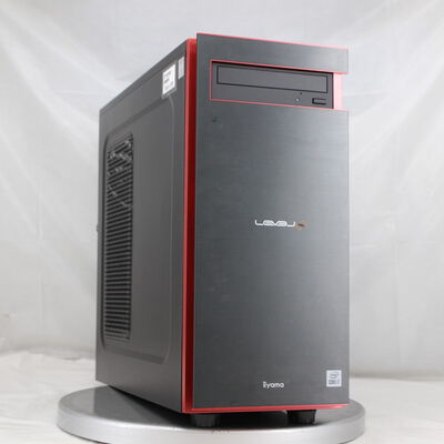 中古  iiyama LEVEL ∞(Intel Core i7 10700/16GB/SSD1TB/DVDマルチ/NVIDIA GeForce RTX 2060 SUPER 8GB/W11H64 MAR) 179010 