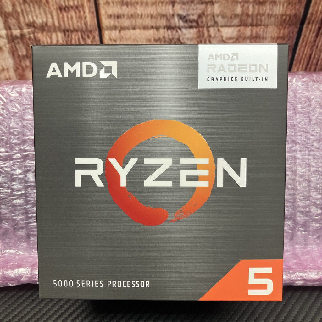 中古 AMD Ryzen 5 5600GT (AM4/3.6GHz/19M/C6/T12/65W) 166588