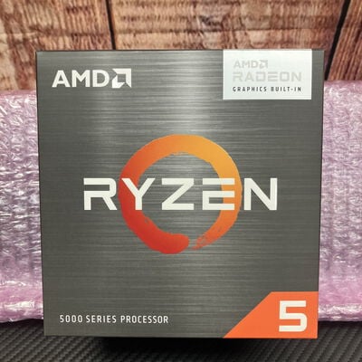 【富士青葉店】中古  AMD Ryzen 5 5600GT (AM4/3.6GHz/19M/C6/T12/65W) 166588 