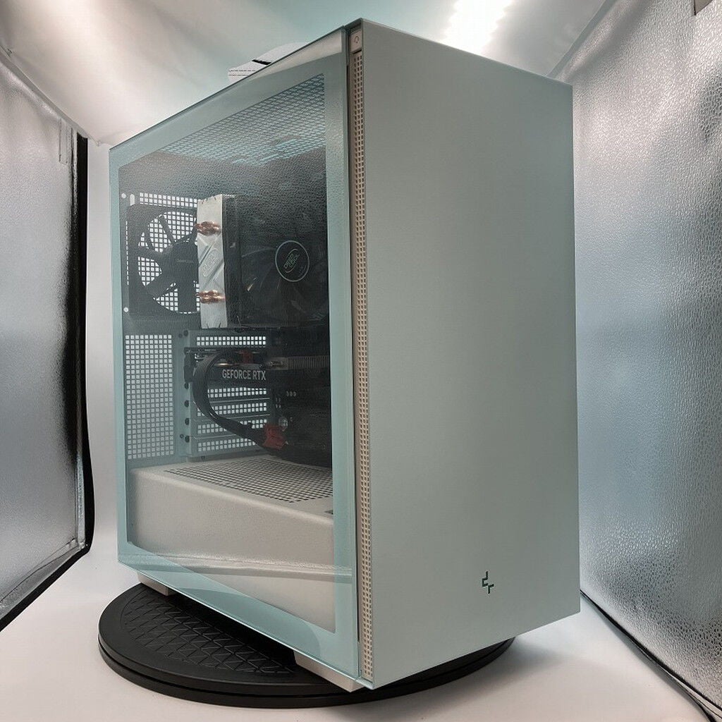 中古 自作PC (Ryzen7 7700/32GB/SSD1TB+SSD250GB/RTX4060Ti 8GB/W11H