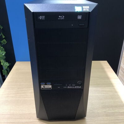 【甲府飯田店】中古  GALLERIA ZG(i9 9900KF/16GB/SSD512GB/HDD3TB/RTX2080 SUPER/W11H) 4720002123 