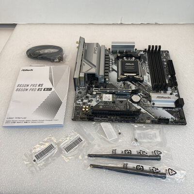 【京都店】中古  ASRock B650M Pro RS WiFi (B650 AM5 mATX DDR5) 3180006893 