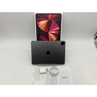 中古  【au】Apple iPad Pro 11 （第3世代/2021） Wi-Fi+Cellular 128GB スペースグレイ MHW53J/A 145842 
