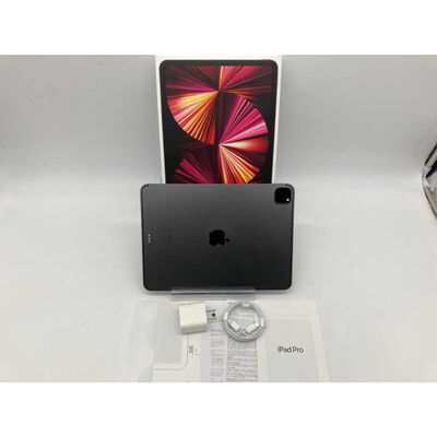 【郡山安積店】中古  【au】Apple iPad Pro 11 （第3世代/2021） Wi-Fi+Cellular 128GB スペースグレイ MHW53J/A 145842 