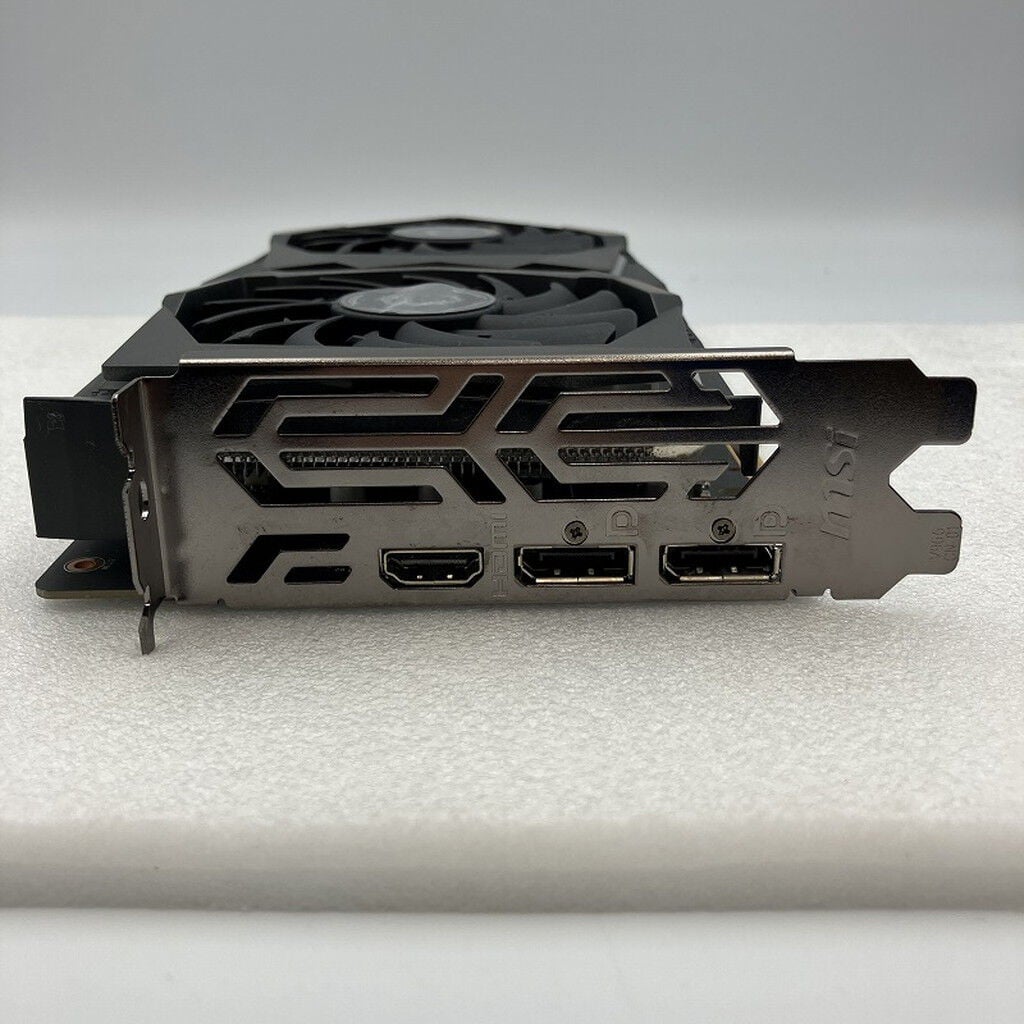 中古 MSI GeForce GTX 1650 GAMING X 4G (GTX1650 4G GDR5) 139575