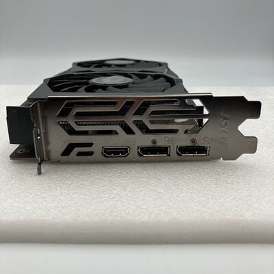 【新潟店】中古  MSI GeForce GTX 1650 GAMING X 4G (GTX1650 4G  GDR5) 139575 