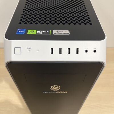【静岡東瀬名店】中古  THIRDWAVE GALLERIA XA7C-R47(i7 14700/32GB/SSD2TB/なし/RTX4070 12GB/W11H) 5140000729 