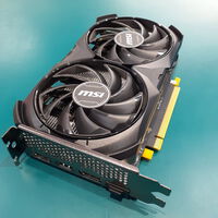 中古  MSI GeForce RTX 4060 VENTUS 2X BLACK 8G OC (RTX4060 8GB) 158792 