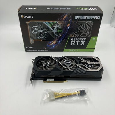 【なんば店】中古  Palit NED307T019P2-1046A (RTX3070Ti 8GB) 146275 