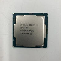中古  INTEL Core i5-7400 (1151/3.00GHz/6M/C4/T4) 133195 