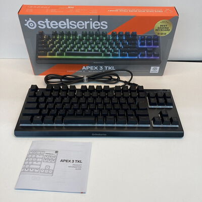【京都店】中古  SteelSeries Apex 3 TKL JP (64835J) 183912 