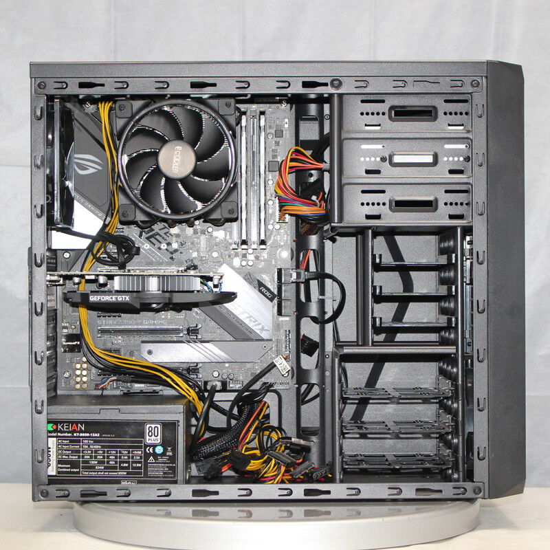 デスクトップPC i7-9700K GTX1650 Amazon.co.jp: WaffleMK ゲーミングPC タワー型 第9世代 CPU