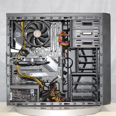 【通販センター】中古  Original PC(Intel Core i7 9700K/32GB/SSD1TB/DVDマルチ/NVIDIA GeForce GTX 1650 4GB/W11H64 MAR) 181168 