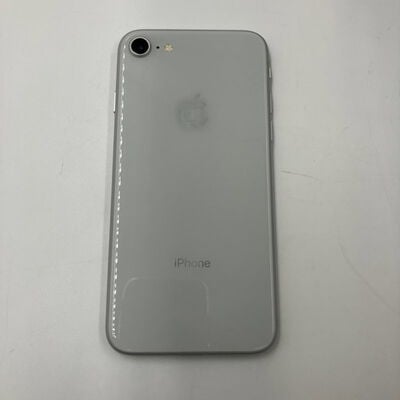 【なんば店】中古  【SoftBank】 iPhone8 4.7インチ 64GB (シルバー)  MQ792J/A 135693 