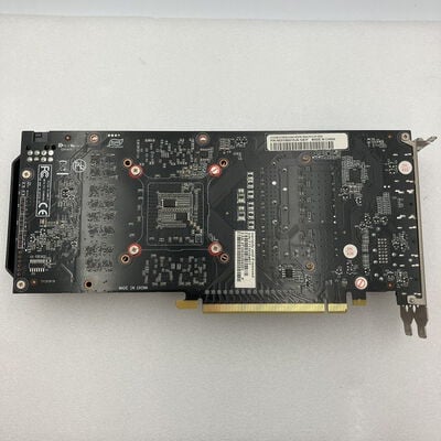 【新潟店】中古  Palit NE51060015J9-1061F(GTX1060 6G GD5 1D1H3P) 3290007203 