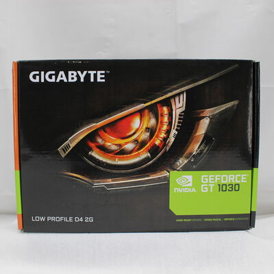 【通販センター】中古  GIGABYTE GV-N1030D4-2GL 3480039910 
