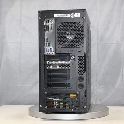中古  THIRDWAVE GALLERIA KT(Intel Core i7 8700/16GB/SSD512GB/DVDマルチ/NVIDIA GeForce GTX 1070 Ti 8GB/W11H64 MAR) 179415 