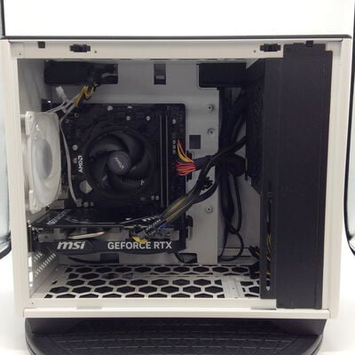 【浜松店】中古  インバースネット FRONTIER (Ryzen 7 5700X/32GB/SSD1TB/RTX4060Ti 16GB) 1300008171 