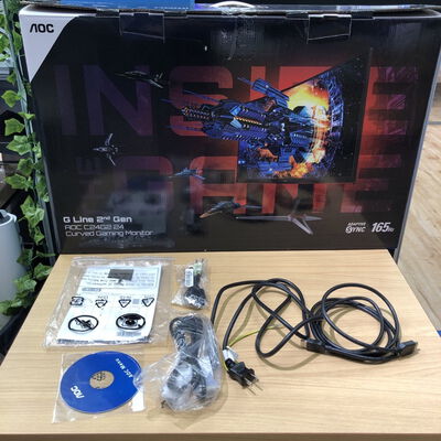 【甲府飯田店】中古  AOC C24G2/11（23.6インチ フルHD 1920x1080 165Hz） 4720002221 