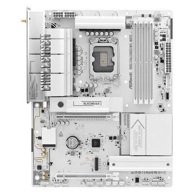 ASRock  B860 Challenger WiFi White (B860 1851 ATX) 