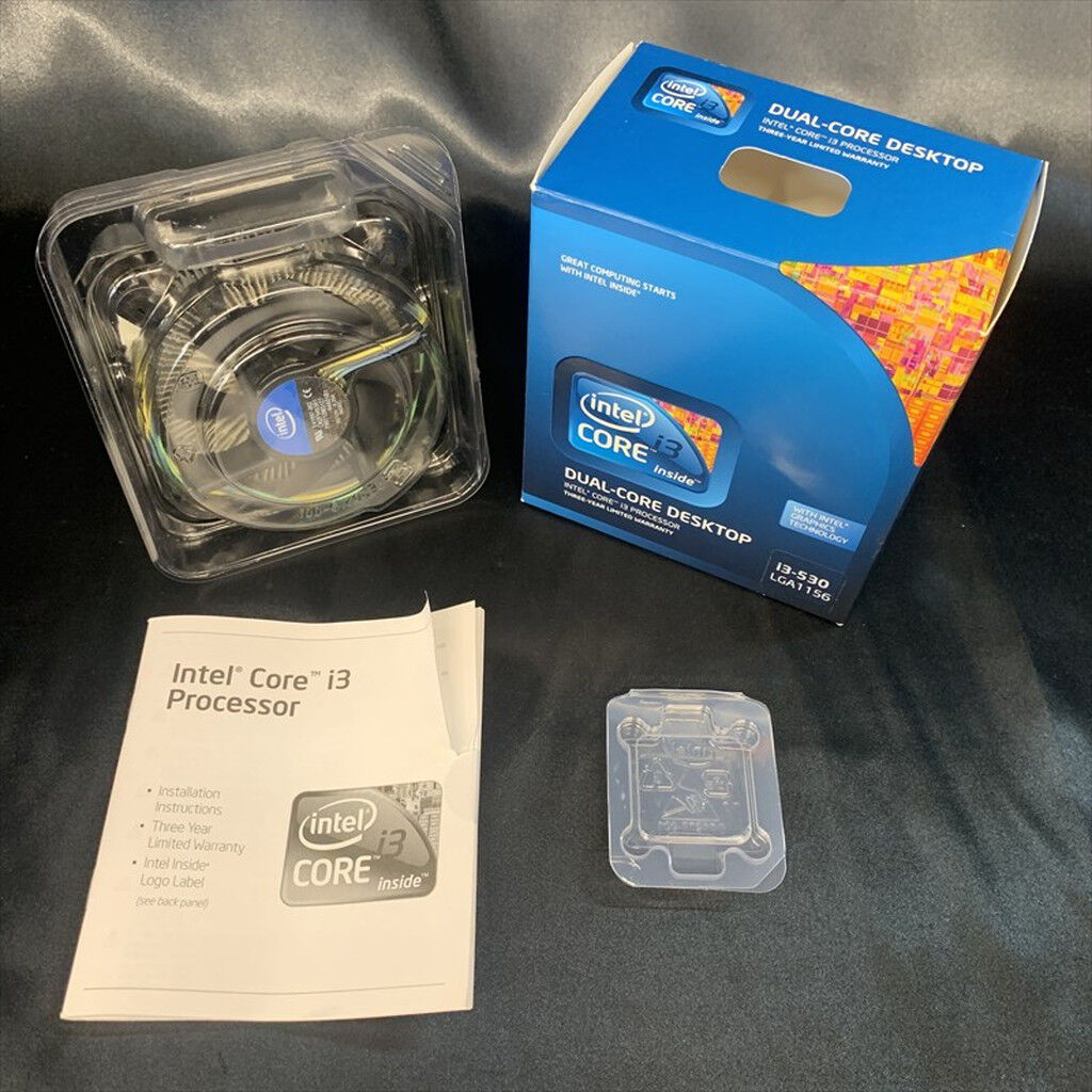 中古 INTEL Core i3-530 (2.93GHz L3 4MB LGA1156) 114722 （379458