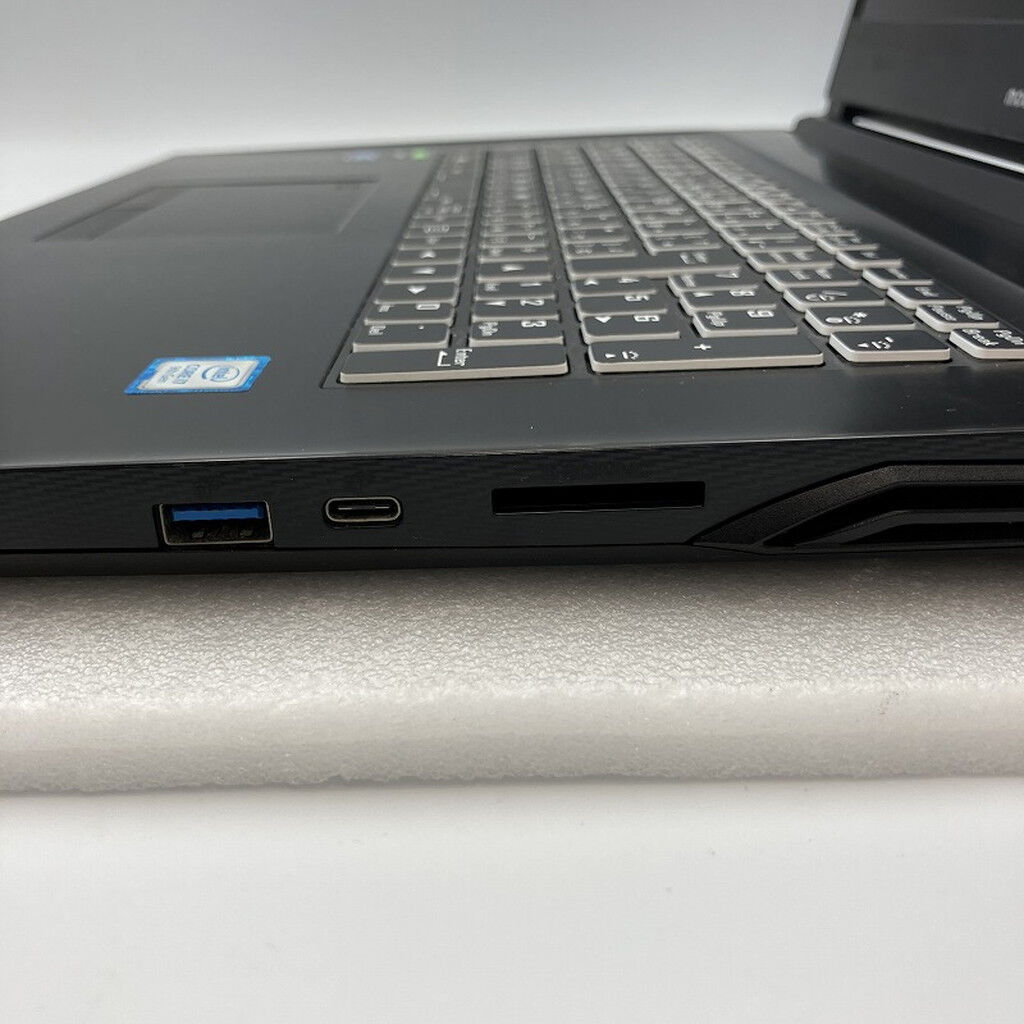 中古 マウスコンピュータ m-Book W890BN-M2S2(i7-9750H/32GB/SSD512GB
