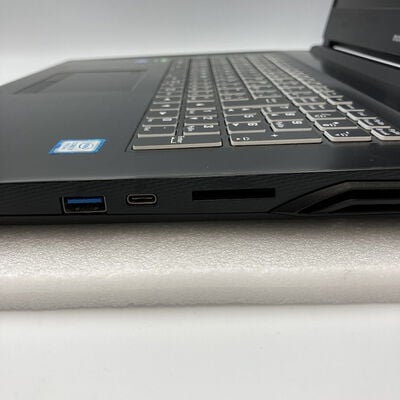 【新潟店】中古  マウスコンピュータ m-Book W890BN-M2S2(i7-9750H/32GB/SSD512GB/HDD1TB/GTX1650/17.3/W11P) 3290007179 
