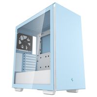 DEEPCOOL  CH510 PASTEL BLUE R-CH510-PBNNE0-J-1 (E-ATX ガラス) ドスパラ限定モデル 