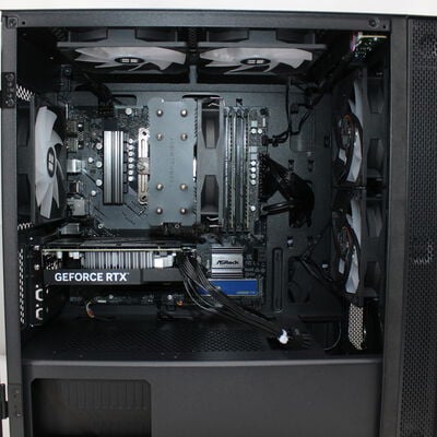 【通販センター】中古  Original PC(AMD Ryzen 7 5700X/32GB DDR4 (PC4)/SSD1TB/なし/NVIDIA GeForce RTX 4060 8GB/W11H64 MAR) 193898 