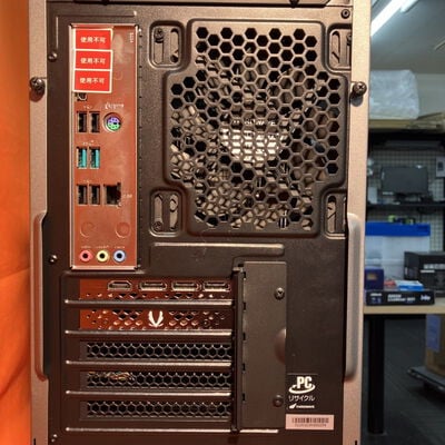 【なんば店】中古  GALLERIA RM5C-R47(i5 13400F/64GB/SSD512GB+1TB/RTX4070/W11H) 3280021697 