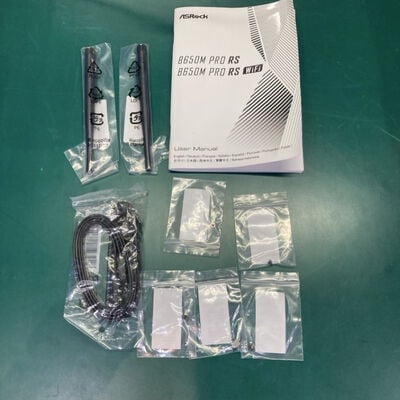 【千葉店】中古  ASRock B650M Pro RS WiFi (B650 AM5 mATX DDR5) 3250005641 