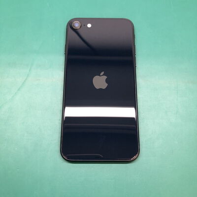 【津ラッツ店】中古  【SoftBank版SIMフリー】Apple iPhoneSE 4.7インチ (第3世代) 64GB (ミッドナイト) MMYC3J/A 154839 