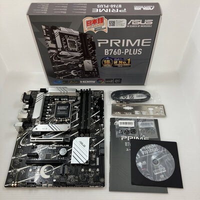 【秋葉原本店】中古  ASUS PRIME B760-PLUS (B760 1700 ATX DDR5) 167260 