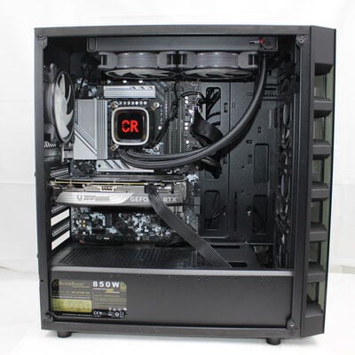【通販センター】中古  THIRDWAVE GALLERIA CrazyRaccoon(Intel Core i7 13700F/64GB DDR4 (PC4)/SSD500GB/なし/NVIDIA GeForce RTX 4070 12GB/W11H64 MAR) 194821【5/28値下げ!】 