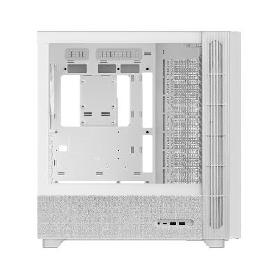 TRYX  FLOVA F50 C-F500F-FM1E-G0W (ATX ガラス ホワイト) 