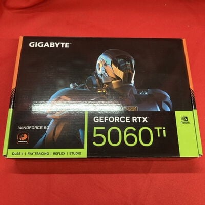 【千葉店】中古  GIGABYTE GV-N506TWF2-8GD (RTX5060Ti 8G) 178249 