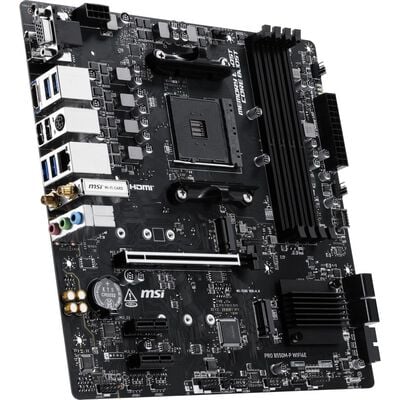 MSI  PRO B550M-P WIFI6E (B550 AM4 MicroATX) 