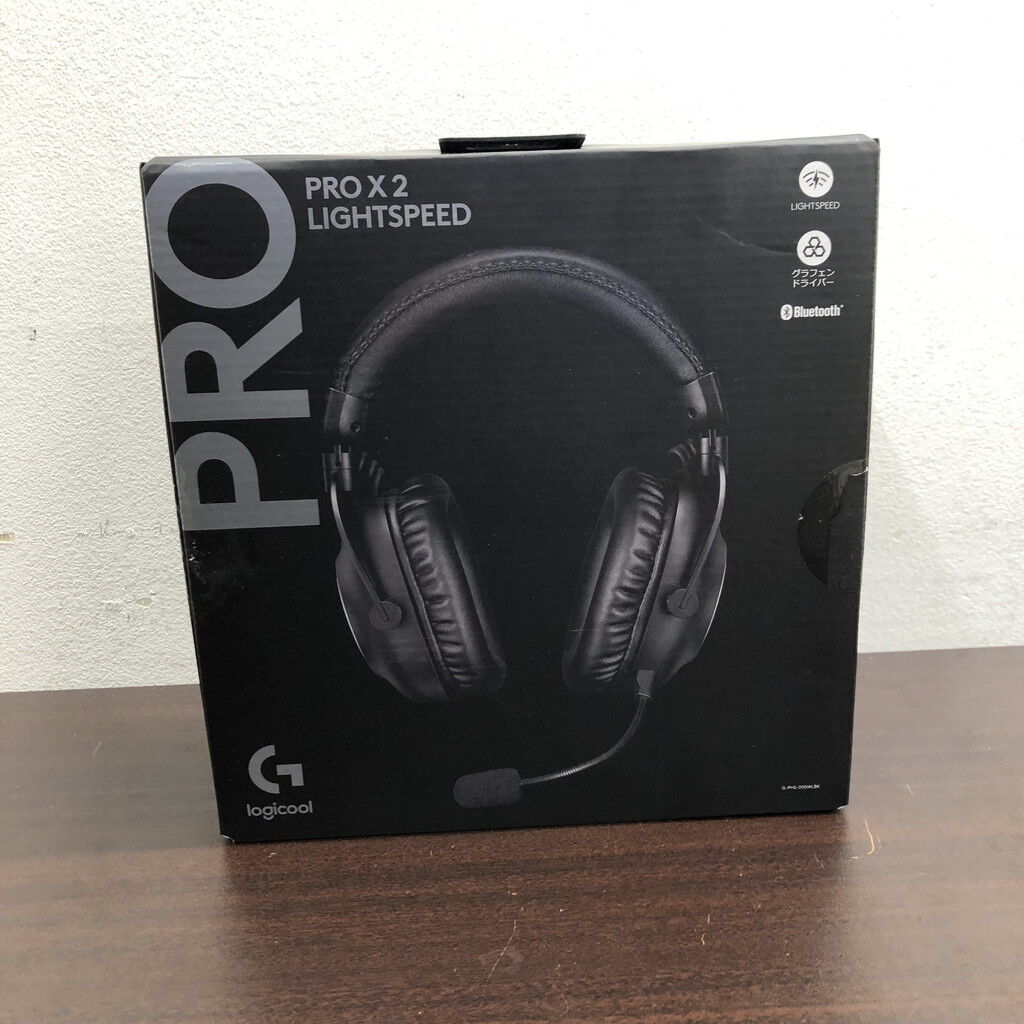 中古 Logicool G PRO X 2 LIGHTSPEED 5090001062 （350247