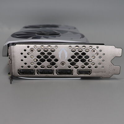 【札幌店】中古  ZOTAC GAMING GeForce RTX 4070 Twin Edge OC White Edition GDDR6 ZT-D40740Q-10M（RTX4070 12GB） 3480036075 