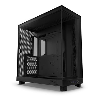 NZXT  H6 Flow CC-H61FB-01 (ATX ガラス ブラック) 