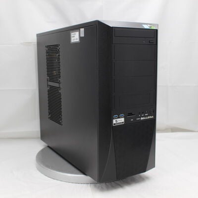 【通販センター】中古  THIRDWAVE GALLERIA KT(Intel Core i7 9700KF/32GB DDR4 (PC4)/SSD500GB/DVDマルチ/NVIDIA GeForce RTX 2070 SUPER 8GB/W11H64 MAR) 194852【5/28値下げ!】 