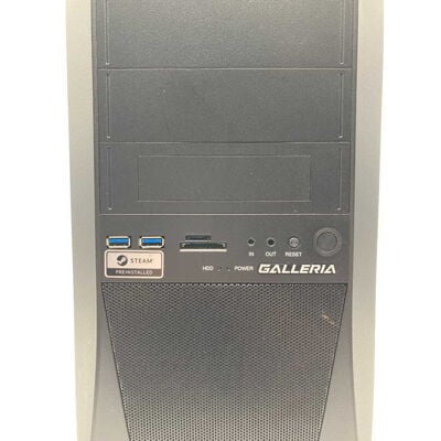 【郡山安積店】中古  GALLERIA XT(i7-9700K/SSD512GB+HDD6TB+1TB/GTX1660S/DVD-MULTI/Win11) 4640001834 
