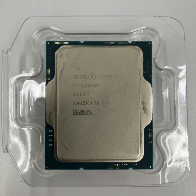 中古 INTEL Core i5 12600K (1700/3.7G/20M/C10/T16) 147859