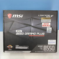 中古  MSI MPG B550 GAMING PLUS (B550 AM4 ATX DDR4) 142929 