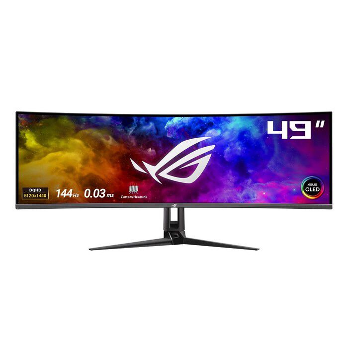 ASUS ROG Swift OLED PG49WCD (49インチ スーパーウルトラワイド 湾曲