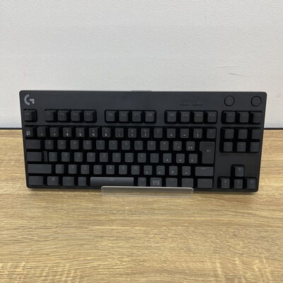 【津ラッツ店】中古  Logicool G-PKB-002CK (有線 ｹﾞｰﾐﾝｸﾞｷｰﾎﾞｰﾄﾞ) 158801 
