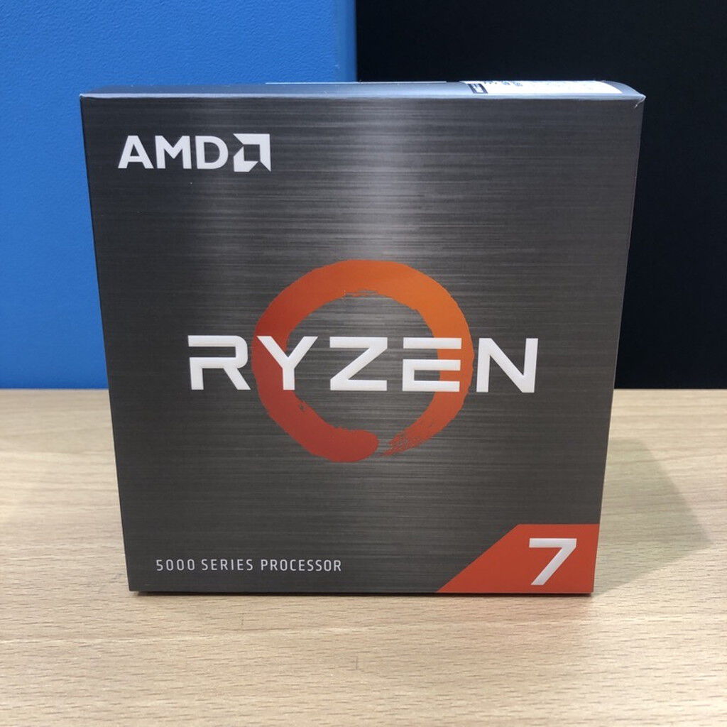 中古 AMD Ryzen 7 5700X (AM4/3.4GHz/36M/C8/T16/65W) 150182 （329231