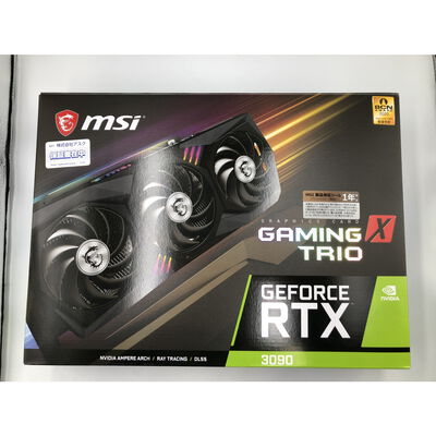 【水戸赤塚店】中古  MSI GeForce RTX 3090 GAMING X TRIO 24G (RTX3090 24G) 143546 